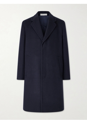 UMIT BENAN - Richard Virgin Wool and Cashmere-Blend Coat - Men - Blue - IT 48