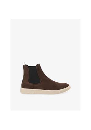 Boggi Milano Atlas Suede Chelsea Boots