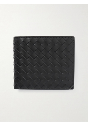 Bottega Veneta - Intrecciato Leather Billfold Wallet - Men - Black