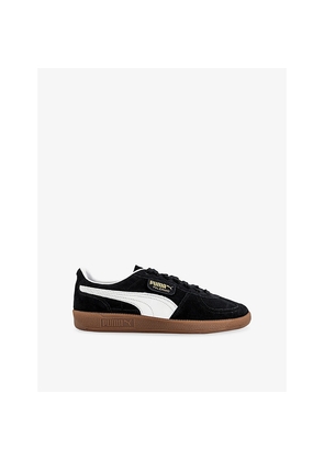 Mens Puma Palermo Suede Low-Top Trainers