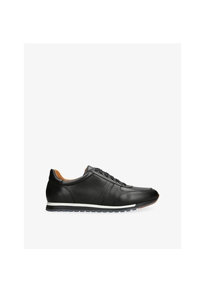 Mens Magnanni Zubrir Leather Trainers
