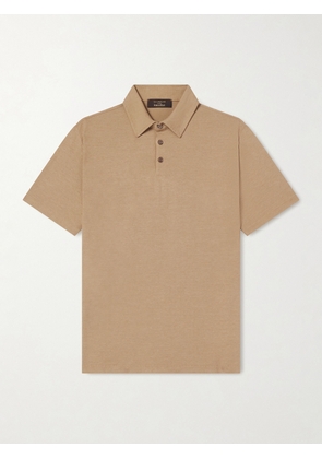 Slowear - Organic Cotton Polo Shirt - Men - Brown - IT 44