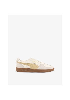 Mens Puma Palermo Suede Low-Top Trainers