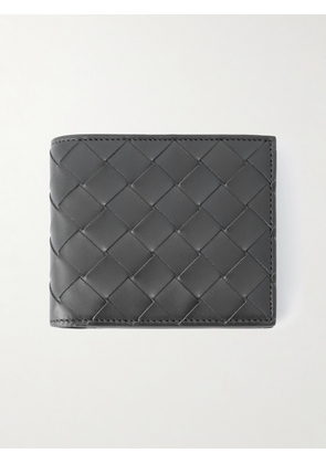 Bottega Veneta - Intrecciato Leather Billfold Wallet - Men - Green