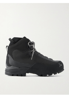 ROA - Hida Rubber-Trimmed CORDURA® Hiking Boots - Men - Black - EU 39