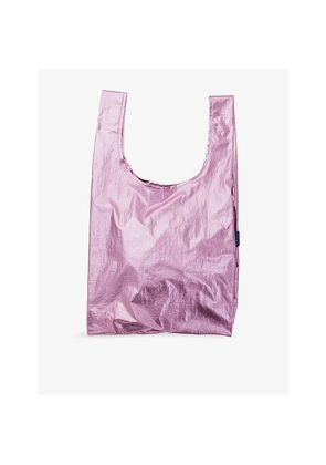 Baggu Metallic Woven Tote Bag