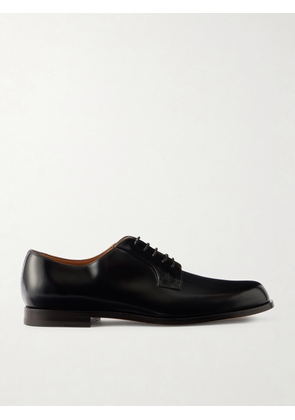 Tod's - Calgary Leather Derby Shoes - Men - Black - UK 7