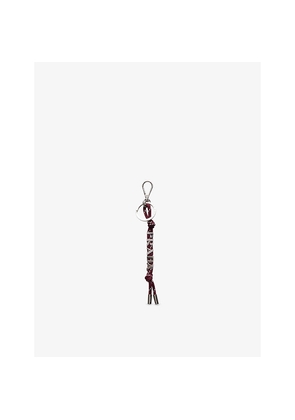 Prada Speedrock Cord Woven Keyring