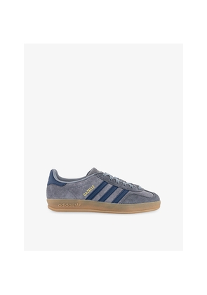 Mens Adidas Gazelle Indoor Suede Trainers