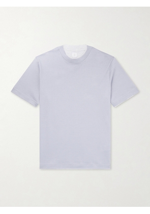 Eleventy - Cotton-Jersey T-Shirt - Men - Gray - XS