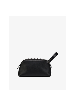 Mens Christian Louboutin Funky Travel Leather Pouch