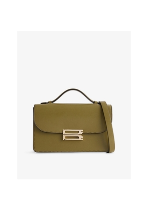 Womens Victoria Beckham Dorian Mini Leather Cross-Body Bag