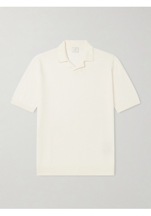 Eleventy - Cotton Polo Shirt - Men - White - XS
