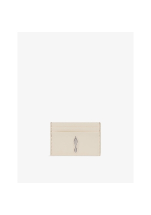 Womens Christian Louboutin Bettina Leather Card Holder