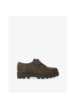 Mens Kurt Geiger London Brompton Suede Derby Shoes