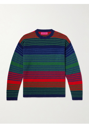 The Elder Statesman - Dume Oversized Striped Cashmere Sweater - Men - Multi - S