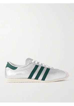 adidas Originals - Paris Metallic Leather Sneakers - Men - Silver - 11