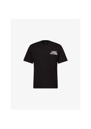 Mens Amiri Hollywood City Relaxed-Fit Cotton-Jersey T-Shirt