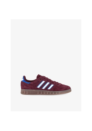 Mens Adidas Handball Top Suede Trainers