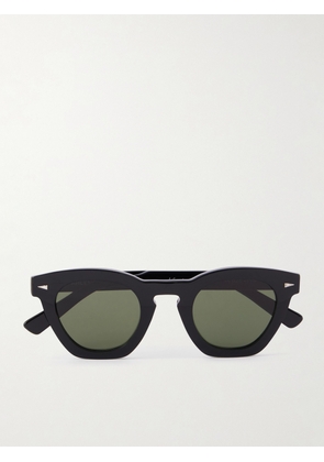 AHLEM - Montorgueil D-Frame Acetate Sunglasses - Men - Black