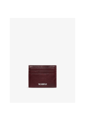 The Kooples Amelia Leather Card Holder