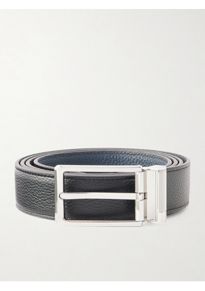 Dunhill - 3cm Full-Grain Leather Belt - Men - Black