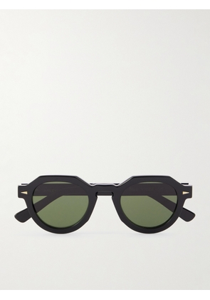 AHLEM - Grenelle Round-Frame Acetate Sunglasses - Men - Black