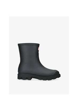 Womens Hunter Downpour Short Rubber Wellington Boots