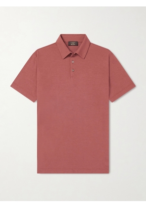 Slowear - Organic Cotton Polo Shirt - Men - Red - IT 44