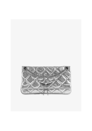 Womens Zadig&Voltaire Rock II Quilted Leather Clutch
