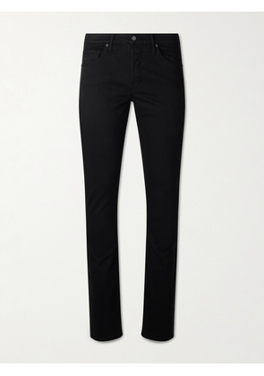 TOM FORD - Slim-Fit Stretch Jeans - Men - Black - UK/US 30