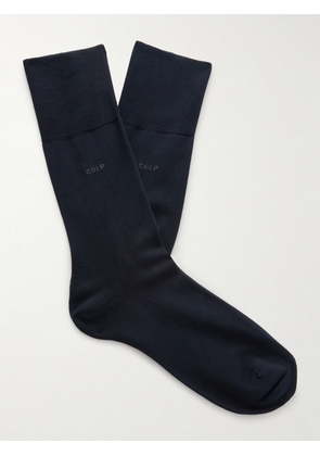 CDLP - Pack of Five Knitted Socks - Men - Blue - 43-46