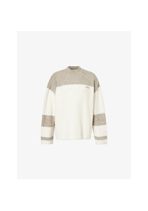 Womens Sisters & Seekers Cottage Striped Knit Jumper