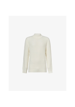 Mens Belier 3D Knitted Jumper