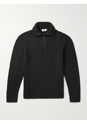 Altea - Camionair Wool-Blend Half-Zip Sweater - Men - Green - S