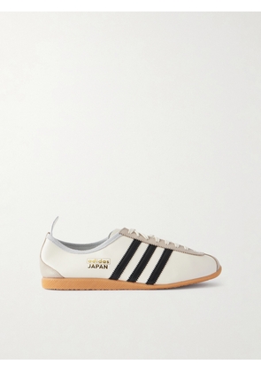 adidas Originals - Japan Suede-Trimmed Leather Sneakers - Men - White - 5.5