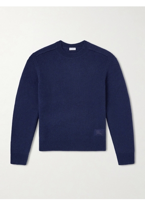 Burberry - Cashmere-Blend Sweater - Men - Blue - XS