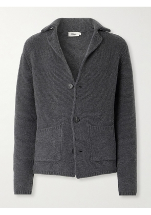 Altea - Virgin Wool Blazer - Men - Gray - S
