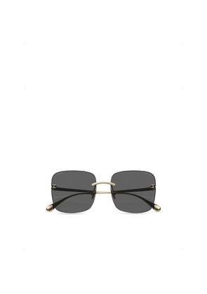 Chanel Ch4287T Square Titanium Sunglasses