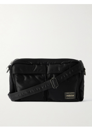 Porter-Yoshida and Co - Tanker Sling Nylon-Twill Messenger Bag - Men - Black