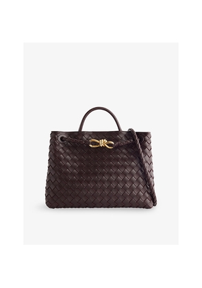 Womens Bottega Veneta Andiamo Medium Leather Tote Bag
