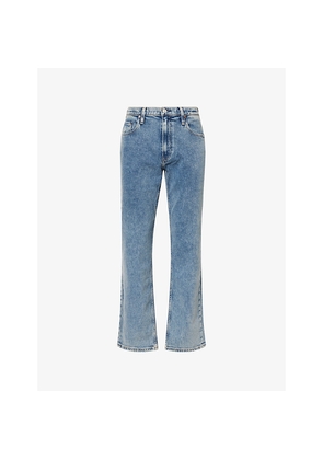 Mens Paige Doheny Straight-Leg Denim Jeans