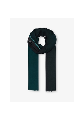 Womens Leem Ombre Print Modal Scarf