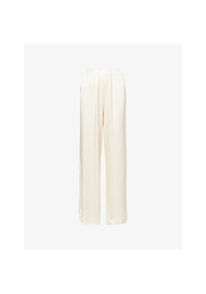 Womens Dissh Monica Wide-Leg Woven Trousers