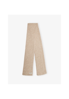 Mens Rototo Sockstole Wool Knitted Scarf