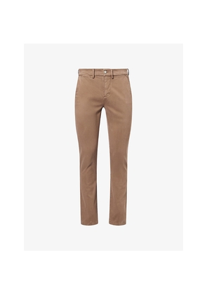 Mens 7 For All Mankind Slimmy Chino Straight-Leg Stretch-Cotton Blend Trousers