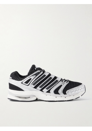 adidas Originals - Adistar Control 5 Rubber-Trimmed Mesh Sneakers - Men - Black - 5.5