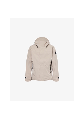 Mens Canada Goose Rupert Rain Hooded Woven Jacket