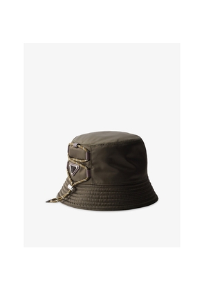Womens Prada Speedrock Re-Nylon Bucket Hat