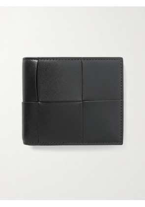 Bottega Veneta - Intrecciato Leather Billfold Wallet - Men - Green